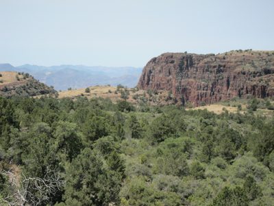 Some interesting rocks as we continue back to the...